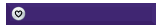 violet heart website button