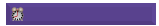 violet clock website button